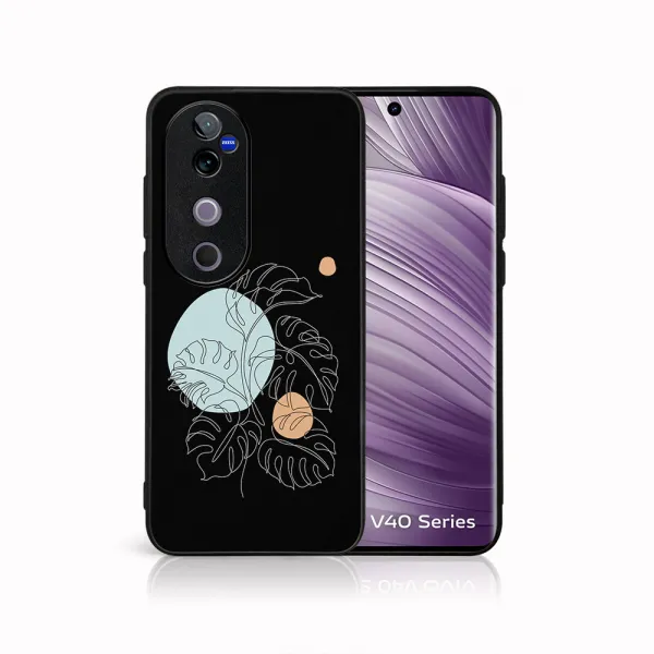 MY ART Ochranný kryt pre Vivo V40 5G MONSTERA (194)