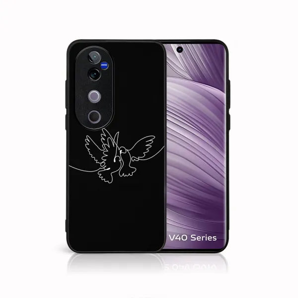 MY ART Ochranný kryt pre Vivo V40 5G WHITE DOVE (195)