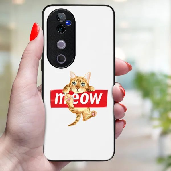 MY ART Ochranný kryt pre Vivo V40 5G MEOW (183)