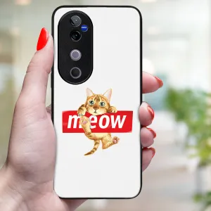 MY ART Ochranný kryt pre Vivo V40 5G MEOW (183)