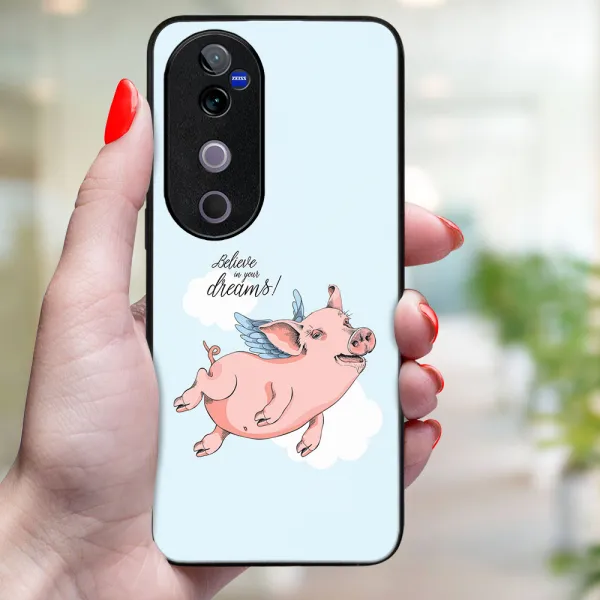 MY ART Ochranný kryt pre Vivo V40 5G PIG (186)