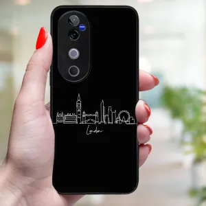 MY ART Ochranný kryt pre Vivo V40 5G LONDON (208)