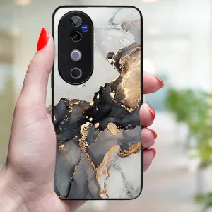 MY ART Ochranný kryt pre Vivo V40 5G GREY MARBLE (140)