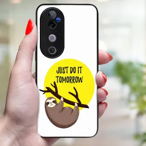 MY ART Ochranný kryt pre Vivo V40 5G SLOTH (188)