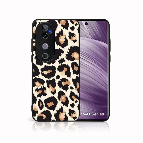MY ART Ochranný kryt pre Vivo V40 5G LEOPARD PRINT (238)