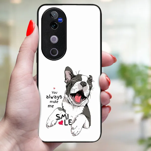MY ART Ochranný kryt pre Vivo V40 5G SMILE (189)