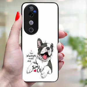 MY ART Ochranný kryt pre Vivo V40 5G SMILE (189)