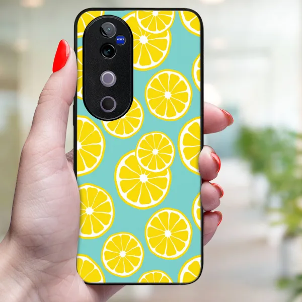 MY ART Ochranný kryt pre Vivo V40 5G LEMON (121)