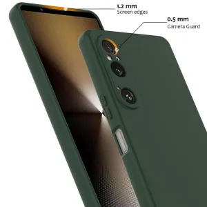 RUBBER MAGSAFE Silikónový kryt pre Sony Xperia 1 VI DARK GREEN