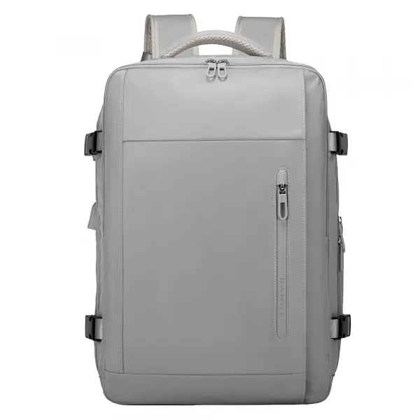 BANGE BG-1801 Cestovný batoh s priehradkou na notebook šedý