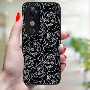 MY ART Ochranný kryt pre Vivo V40 5G ROSES (172)
