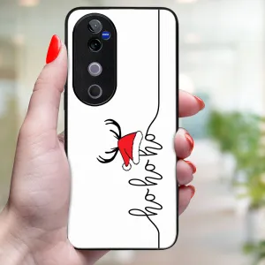 MY ART Kryt s vianočným dizajnom Vivo V40 5G HOHOHO (073)