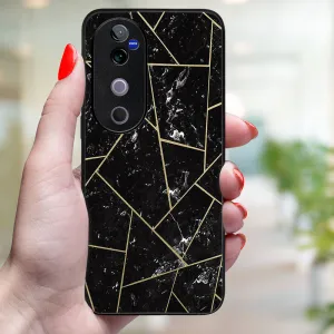 MY ART Ochranný kryt pre Vivo V40 5G POLYGONAL (150)