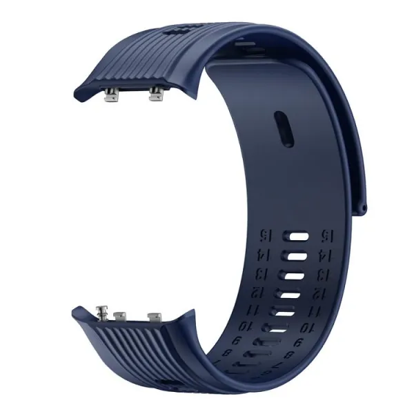 SILICONE 3PCS Vymeniteľný remienok pre Huawei Watch D2 modrý