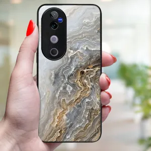 MY ART Ochranný kryt pre Vivo V40 5G BEIGE (151)