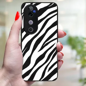 MY ART Ochranný kryt pre Vivo V40 5G ZEBRA (237)