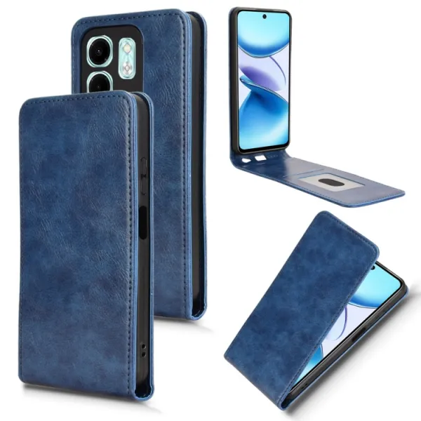 Vyklápacie puzdro pre Infinix Hot 50i modré