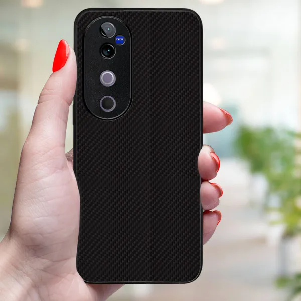MY ART Ochranný kryt pre Vivo V40 5G CARBON (231)