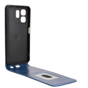 Vyklápacie puzdro pre Infinix Hot 50i modré