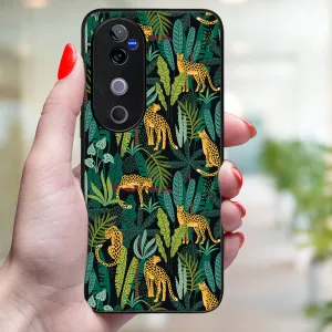 MY ART Ochranný kryt pre Vivo V40 5G LEOPARD (239)