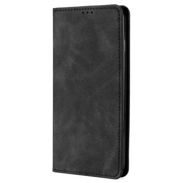 MAGNETIC Zaklápací kryt pre Infinix Hot 50i čierny