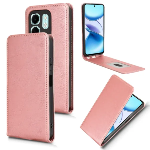 Vyklápacie puzdro pre Infinix Hot 50i ružové