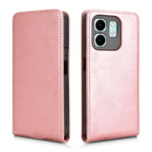 Vyklápacie puzdro pre Infinix Hot 50i ružové