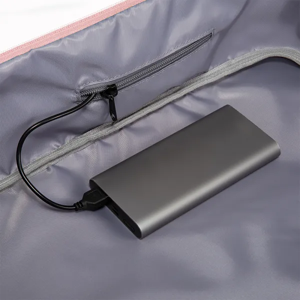 BANGE BG-1801 Cestovný batoh s priehradkou na notebook ružový