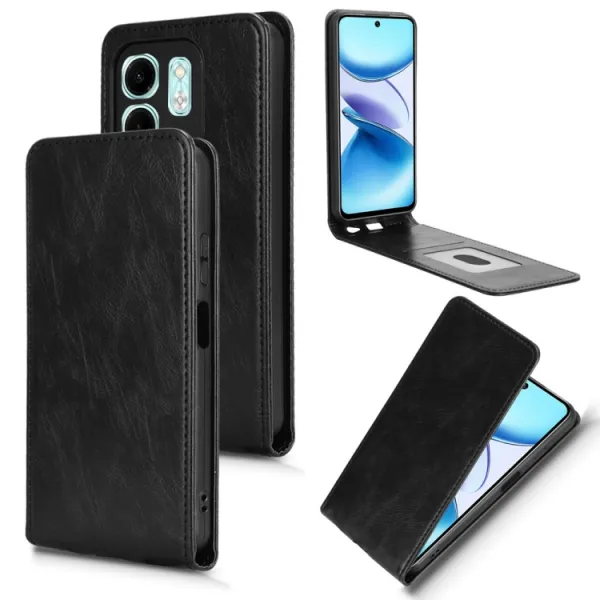 Vyklápacie puzdro pre Infinix Hot 50i čierne