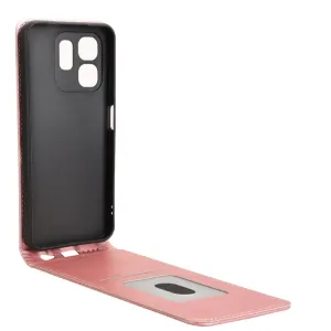 Vyklápacie puzdro pre Infinix Hot 50i ružové