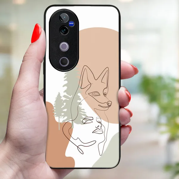 MY ART Ochranný kryt pre Vivo V40 5G FOX (191)