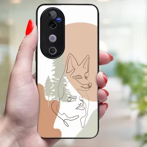 MY ART Ochranný kryt pre Vivo V40 5G FOX (191)
