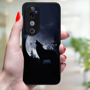 MY ART Ochranný kryt pre Vivo V40 5G WOLF (247)