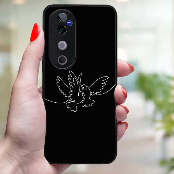 MY ART Ochranný kryt pre Vivo V40 5G WHITE DOVE (195)