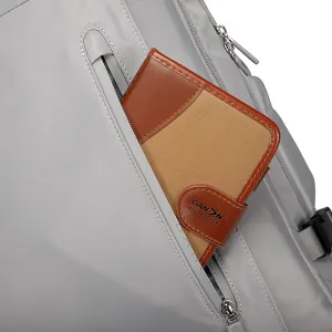 BANGE BG-1801 Cestovný batoh s priehradkou na notebook šedý
