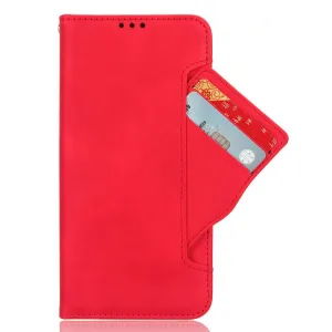 SLOT Peňaženkový obal pre Google Pixel 9a červený