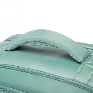 BANGE BG-1801 Cestovný batoh s priehradkou na notebook modrozelený