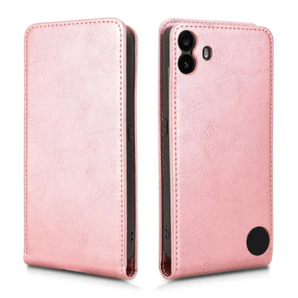 Vyklápacie puzdro pre CMF Phone 1 ružové