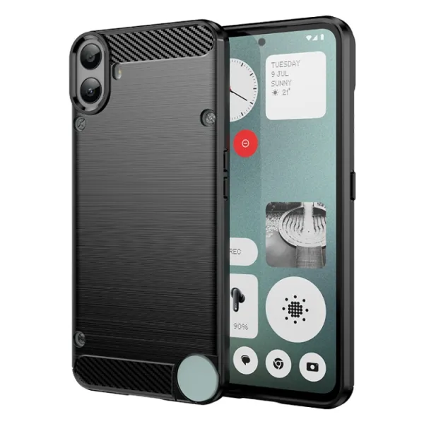 FLEXI TPU Ochranný kryt CMF Phone 1 čierny