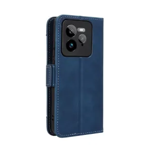 SLOT Peňaženkový obal pre Realme GT 7 Pro 5G modrý