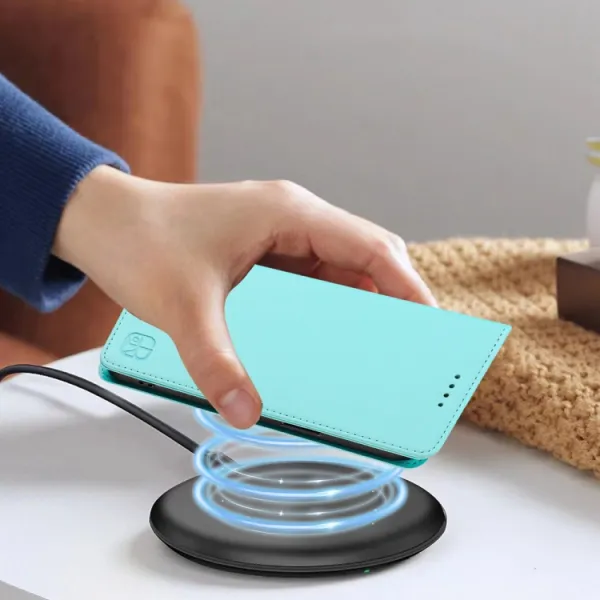 RINA Zaklápacie puzdro pre Realme Note 60 mentolové