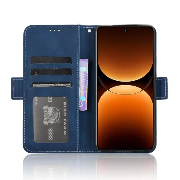 SLOT Peňaženkový obal pre Realme GT 7 Pro 5G modrý