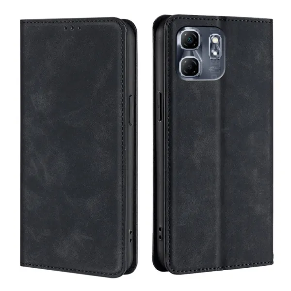 MAGNETIC Zaklápací kryt pre Infinix Hot 50i čierny