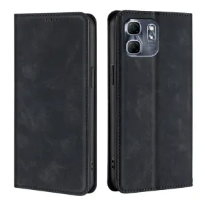 MAGNETIC Zaklápací kryt pre Infinix Hot 50i čierny