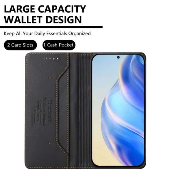 RINA Zaklápacie puzdro pre Realme Note 60 čierne