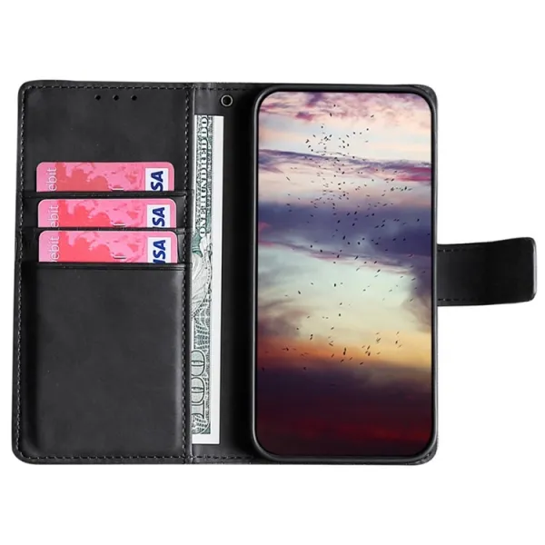 MAGNETIC Zaklápací kryt pre Infinix Hot 50i čierny