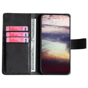MAGNETIC Zaklápací kryt pre Infinix Hot 50i čierny