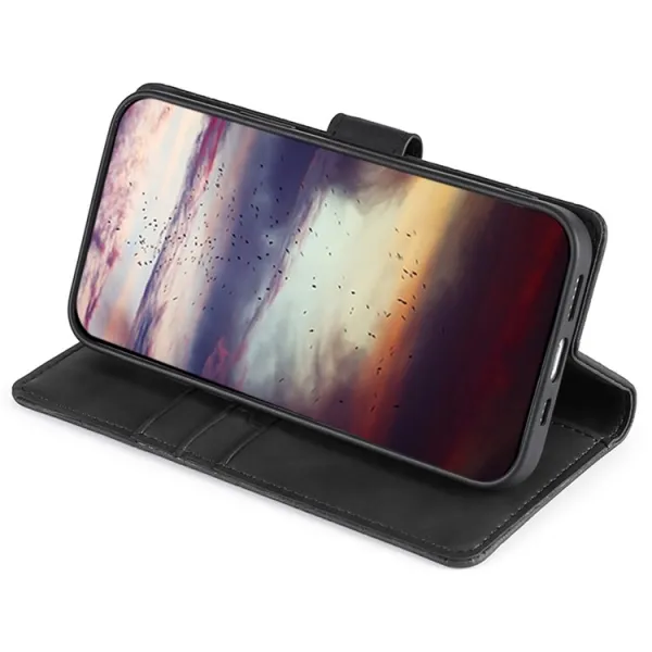 MAGNETIC Zaklápací kryt pre Infinix Hot 50i čierny