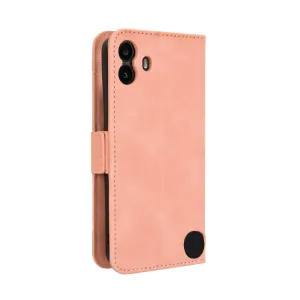 SLOT Peňaženkový obal pre CMF Phone 1 ružový