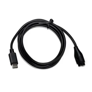 MG Magnetic nabíjačka na hodinky Garmin USB-C, čierna